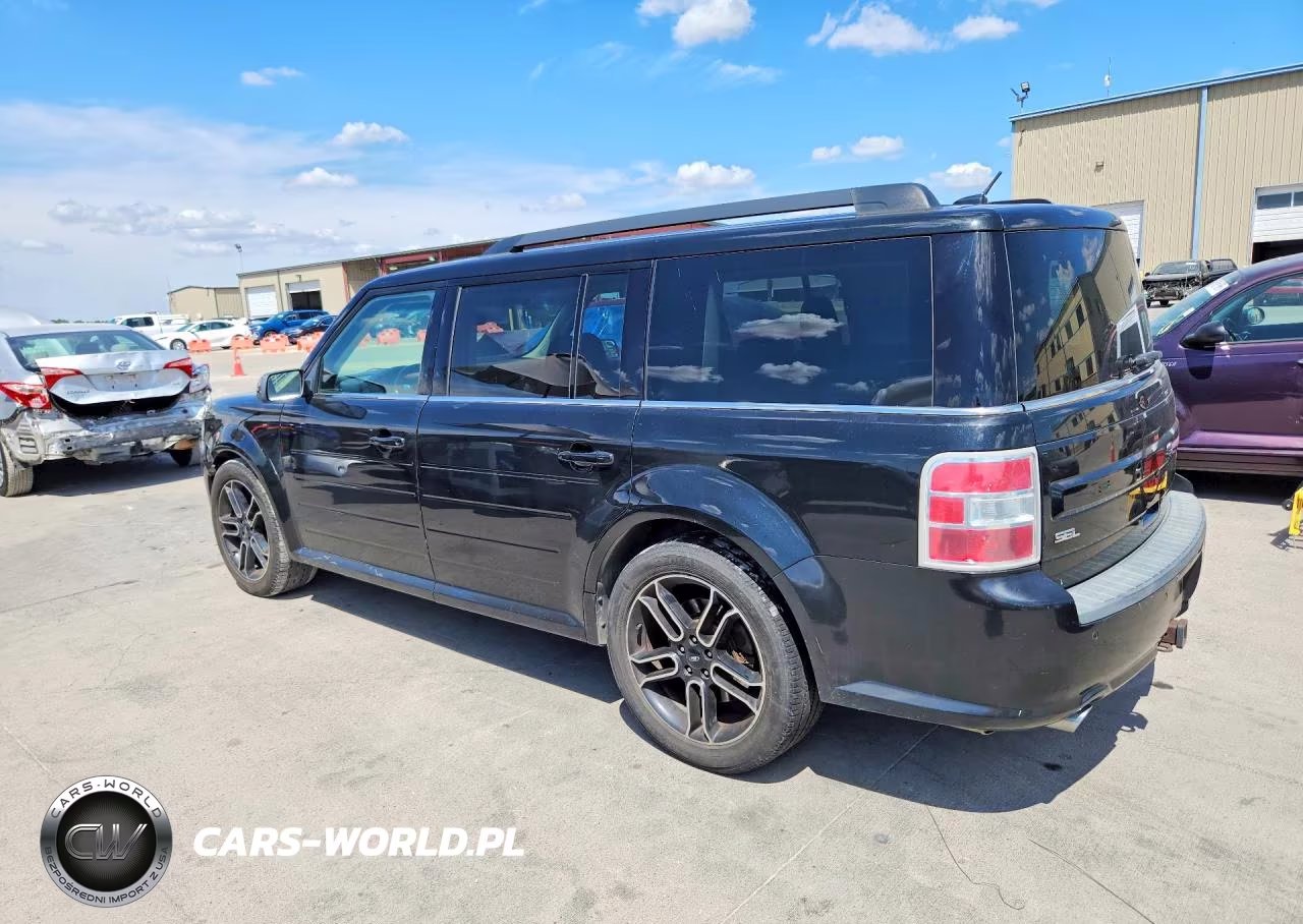 2014 Ford Flex Sel VIN:2FMGK5C87EBD39301 - 2