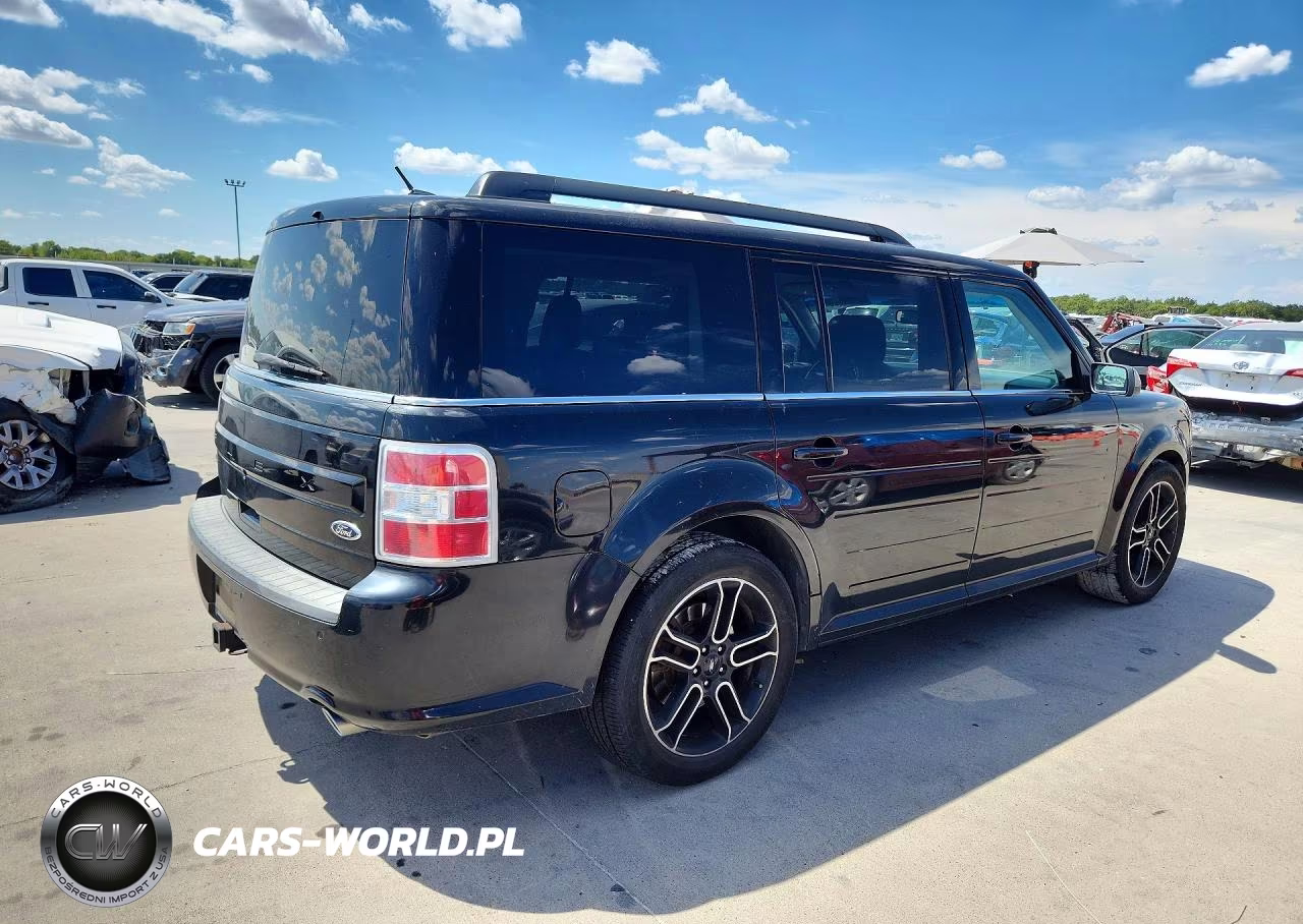 2014 Ford Flex Sel VIN:2FMGK5C87EBD39301 - 3