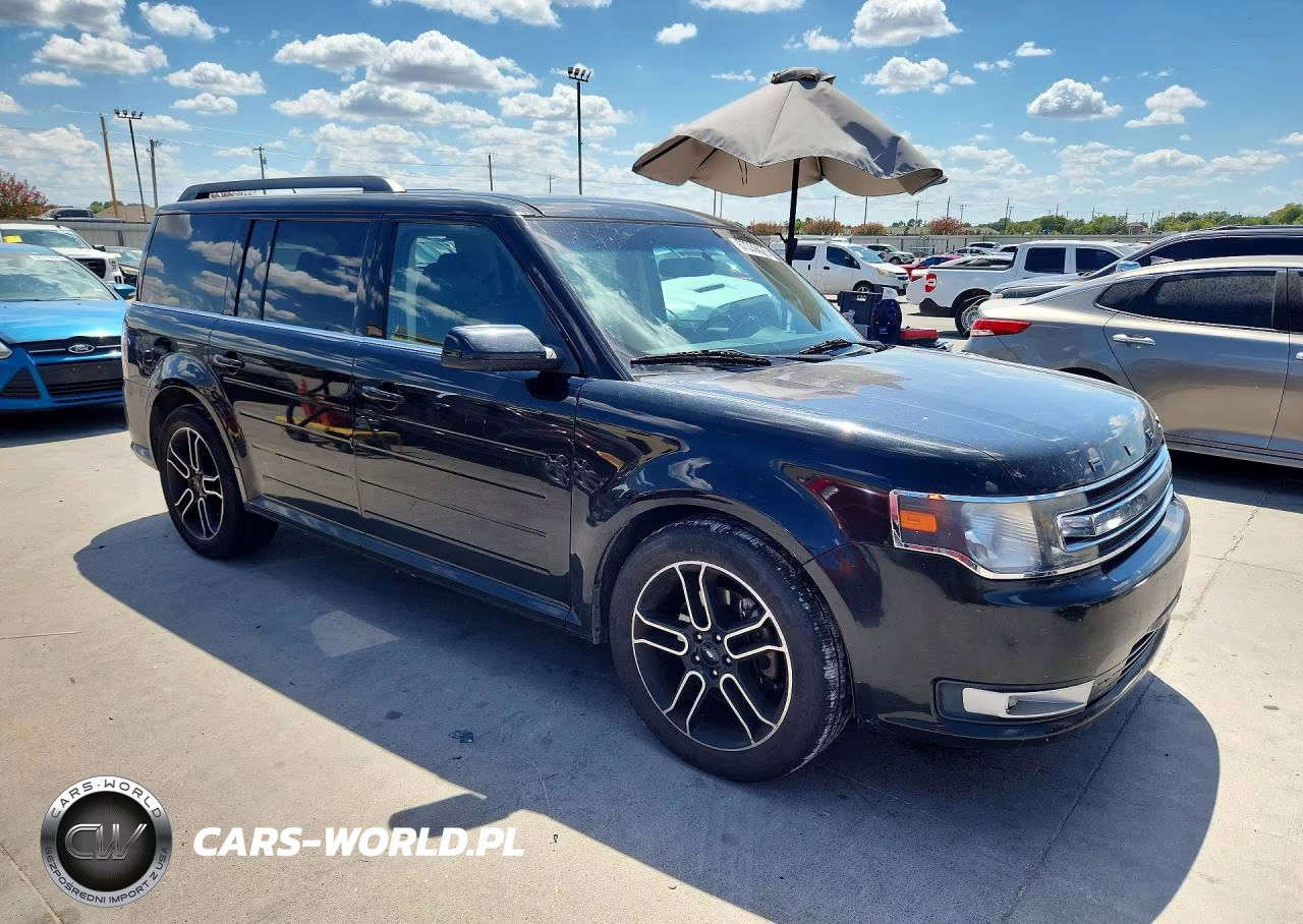 2014 Ford Flex Sel VIN:2FMGK5C87EBD39301 - 4