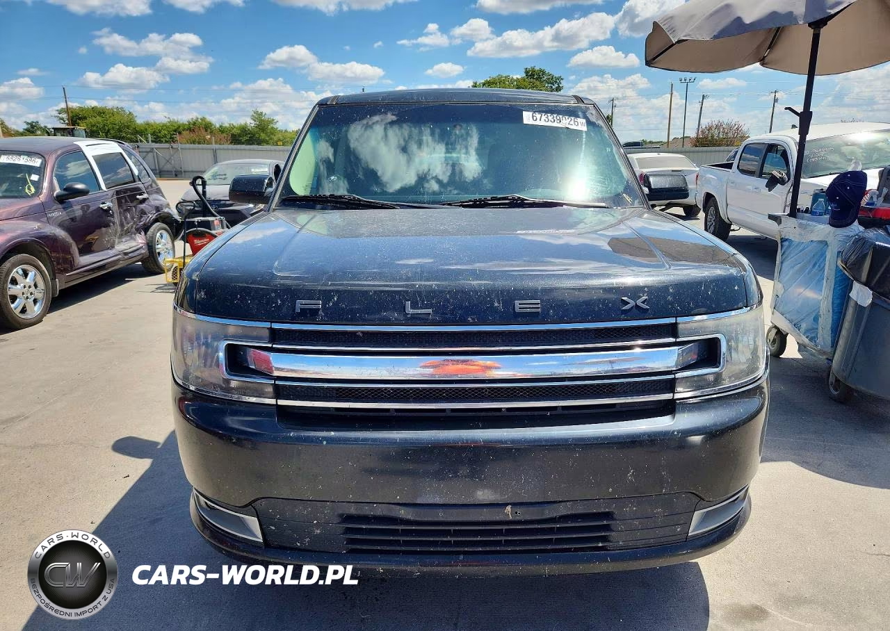 2014 Ford Flex Sel VIN:2FMGK5C87EBD39301 - 5