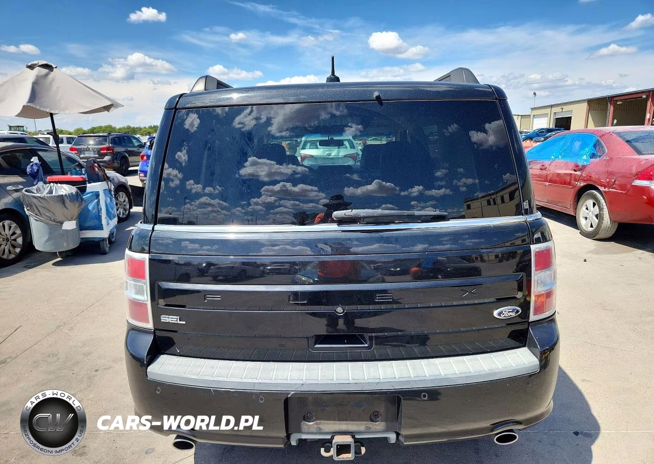 2014 Ford Flex Sel VIN:2FMGK5C87EBD39301 - 6