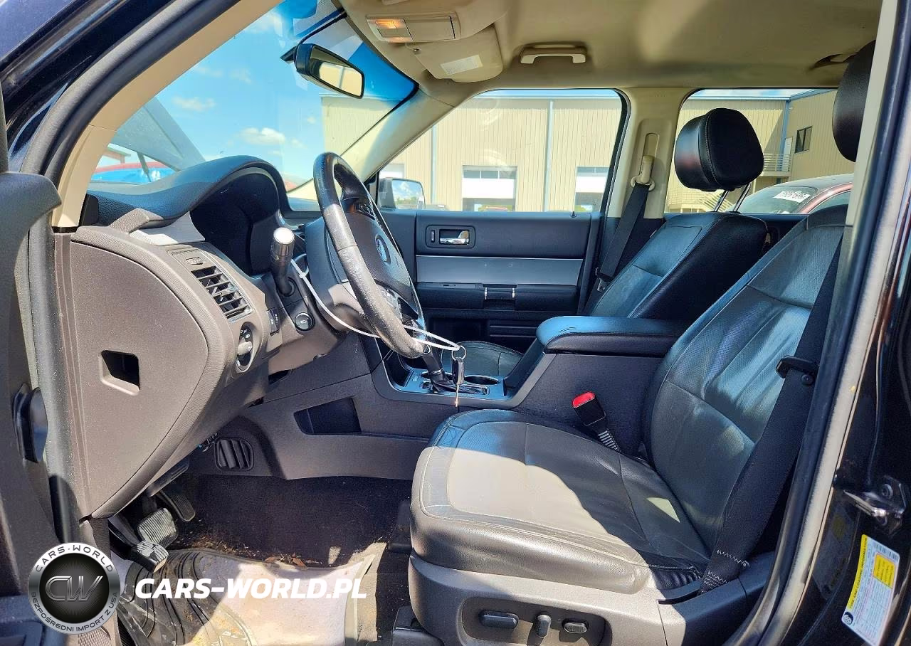 2014 Ford Flex Sel VIN:2FMGK5C87EBD39301 - 7