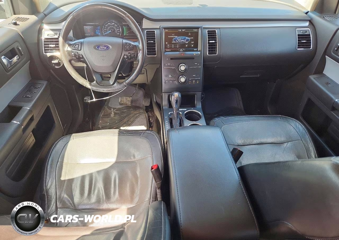 2014 Ford Flex Sel VIN:2FMGK5C87EBD39301 - 8