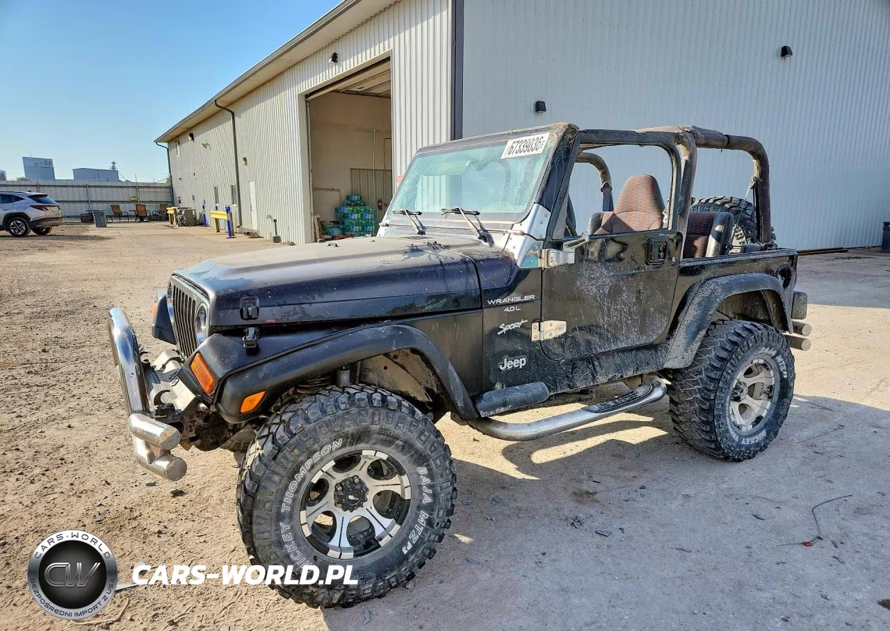 2000 Jeep Wrangler - Tj Sport