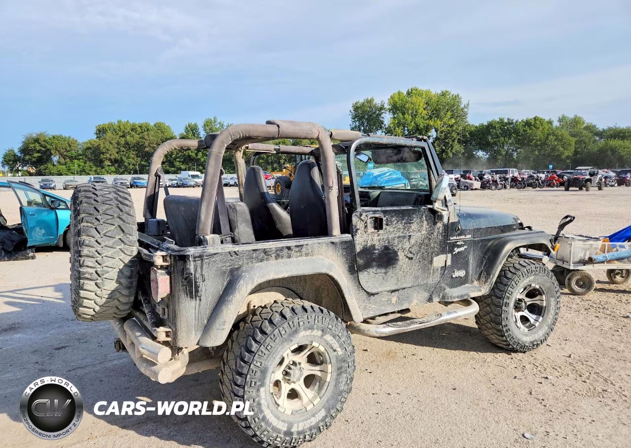 2000 Jeep Wrangler - Tj Sport VIN:1J4FA49SXYP780038 - 3