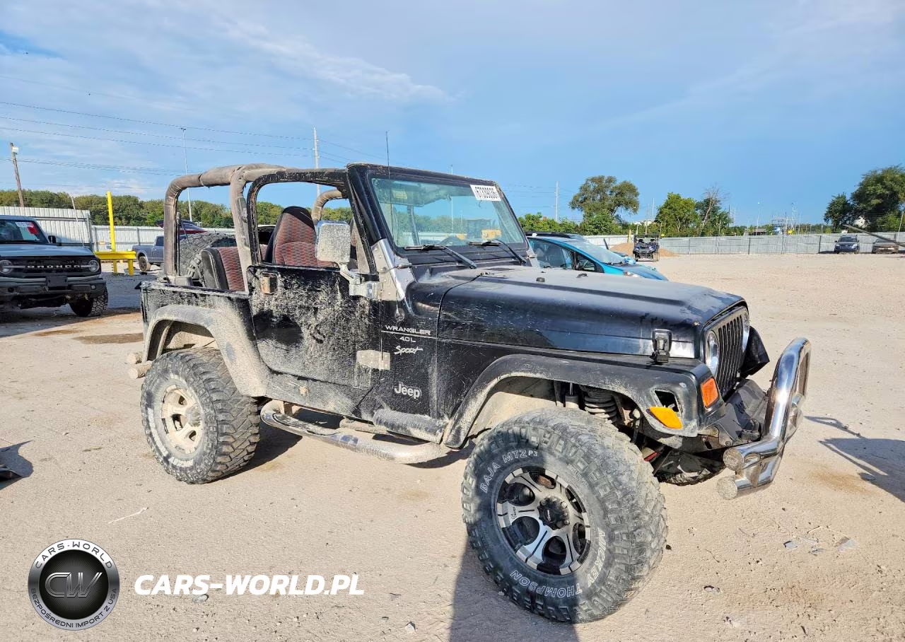 2000 Jeep Wrangler - Tj Sport VIN:1J4FA49SXYP780038 - 4