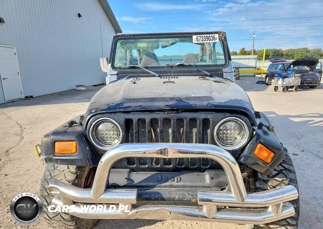 2000 Jeep Wrangler - Tj Sport VIN:1J4FA49SXYP780038 - 5