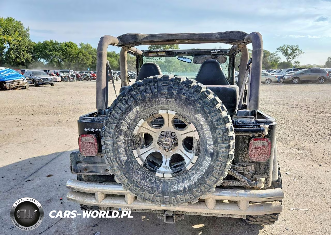 2000 Jeep Wrangler - Tj Sport VIN:1J4FA49SXYP780038 - 6