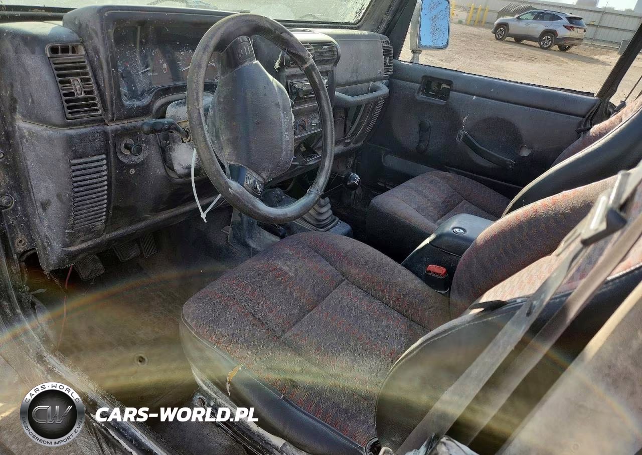 2000 Jeep Wrangler - Tj Sport VIN:1J4FA49SXYP780038 - 8