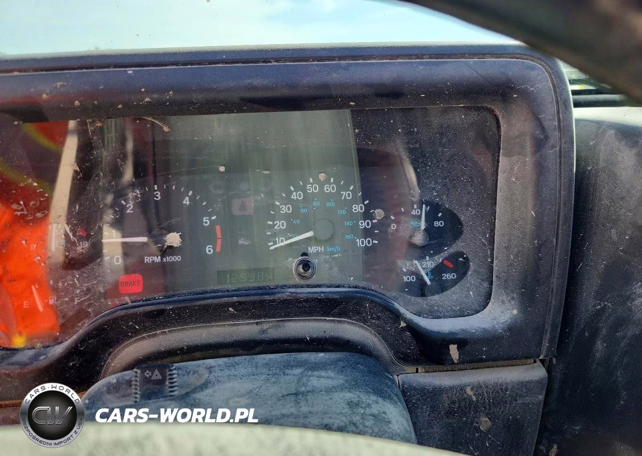 2000 Jeep Wrangler - Tj Sport VIN:1J4FA49SXYP780038 - 9