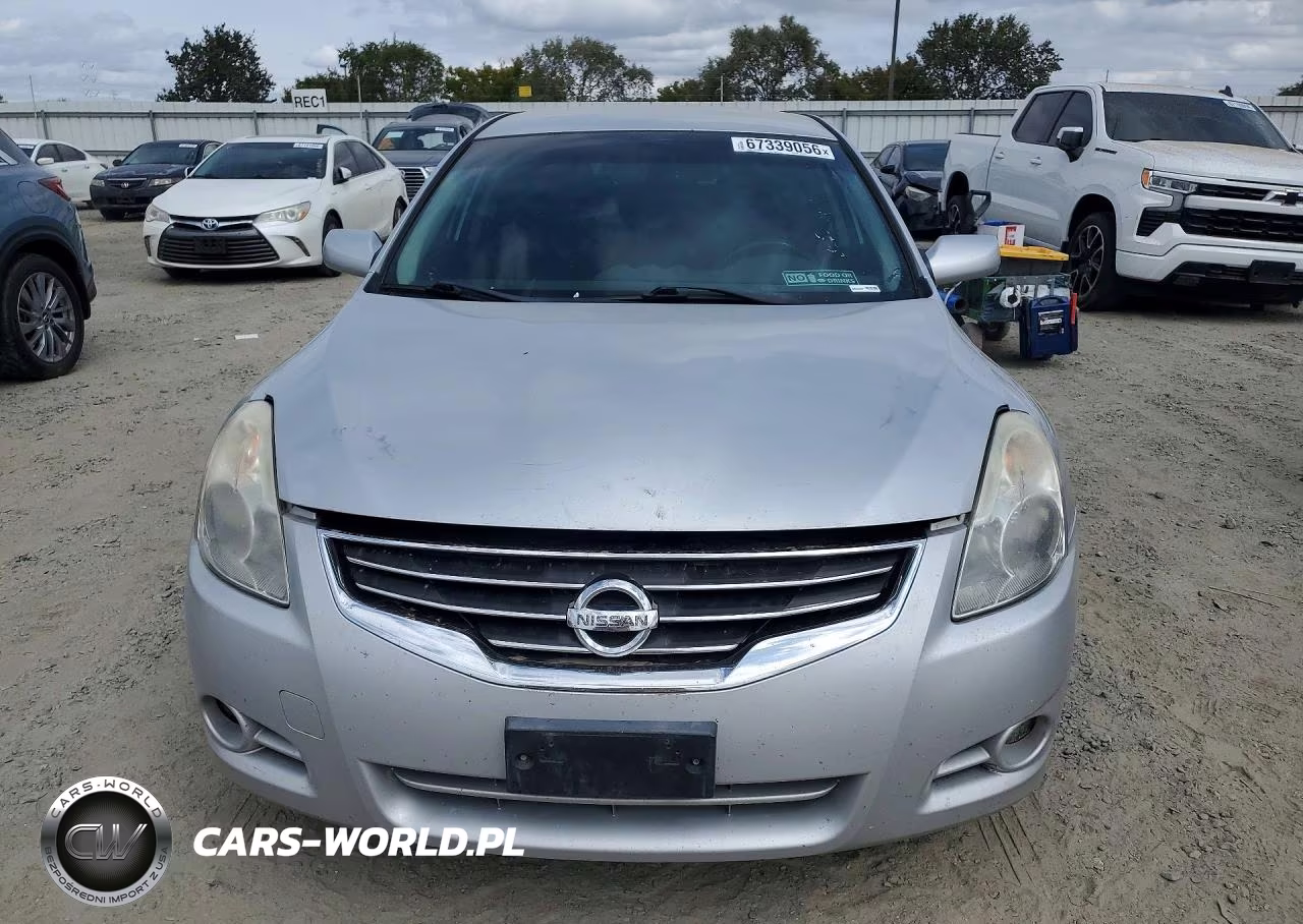 2012 Nissan Altima 2.5 VIN:1N4AL2AP0CN577286 - 5