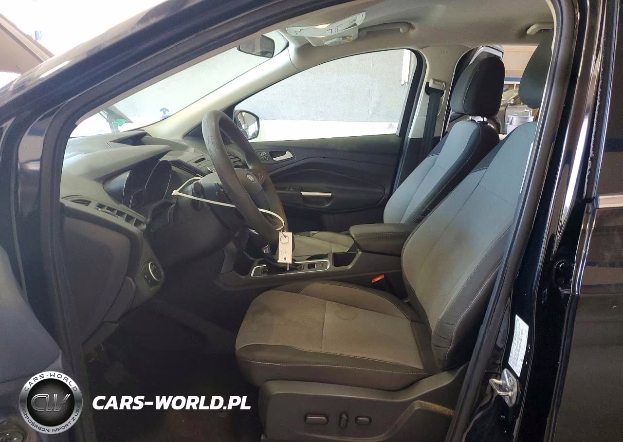 2017 Ford Escape Se VIN:1FMCU9GD3HUC27827 - 7