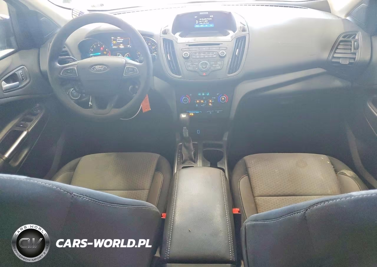 2017 Ford Escape Se VIN:1FMCU9GD3HUC27827 - 8