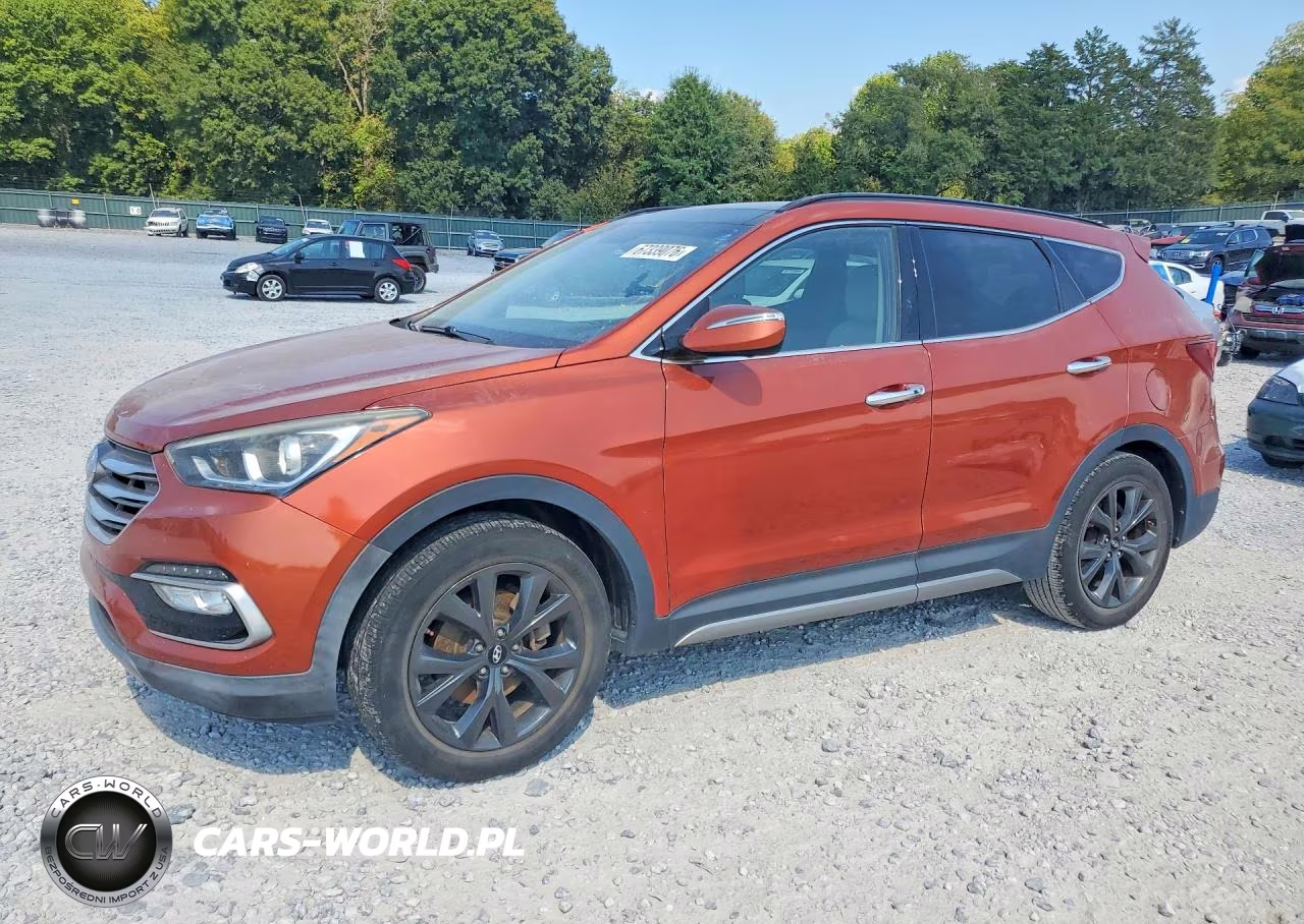 2017 Hyundai Santa Fe Sport 2.0T Ultimate