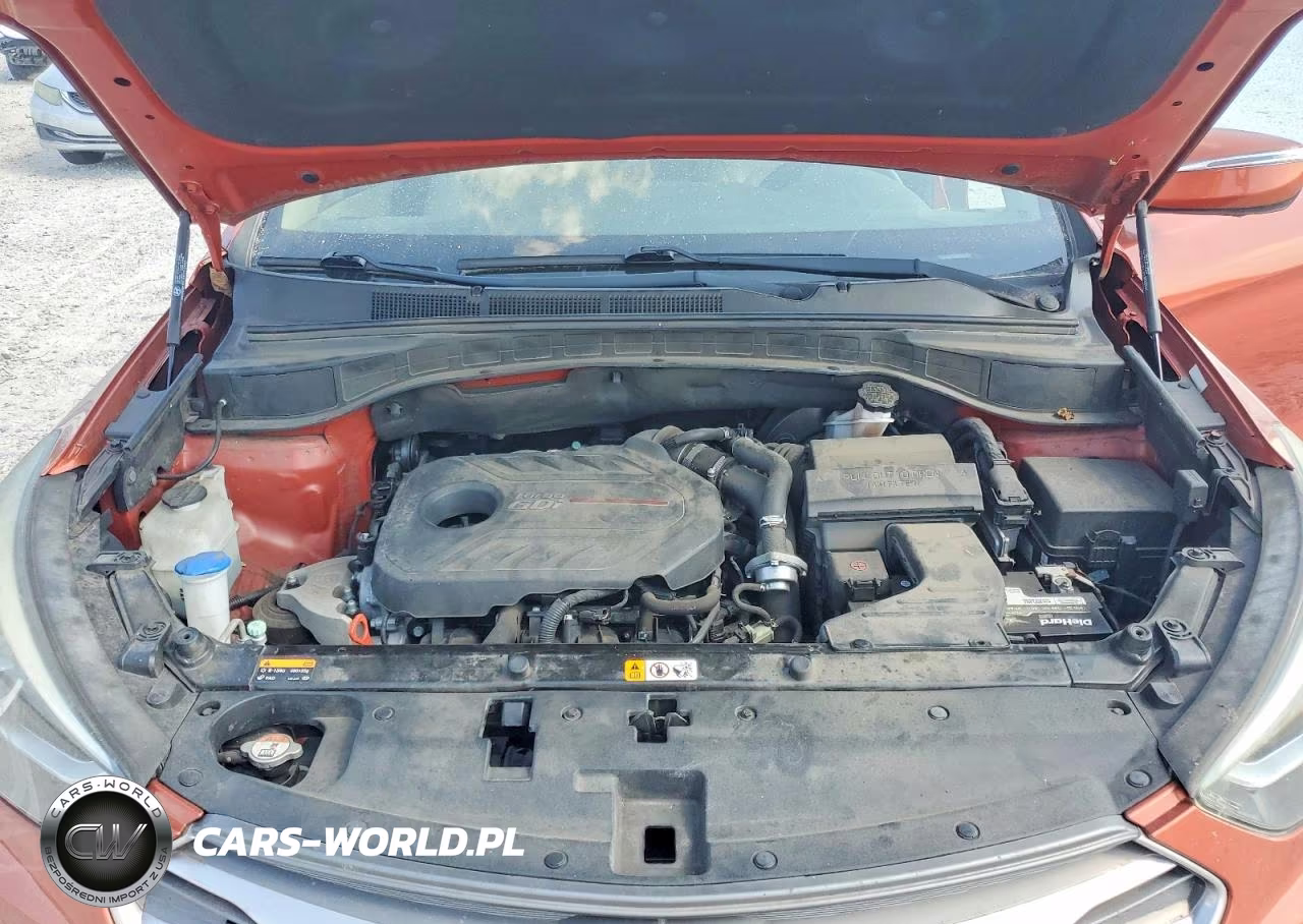 2017 Hyundai Santa Fe Sport 2.0T Ultimate VIN:5XYZW4LA5HG472587 - 12