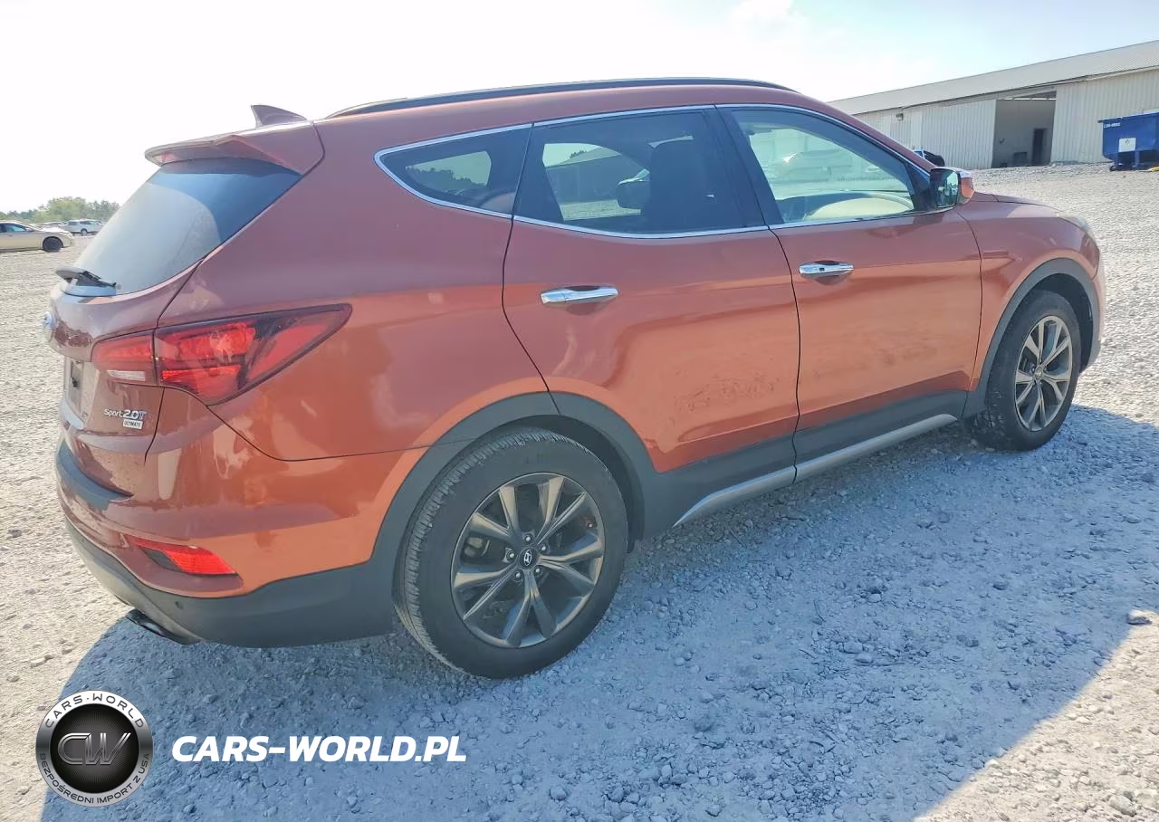 2017 Hyundai Santa Fe Sport 2.0T Ultimate VIN:5XYZW4LA5HG472587 - 3