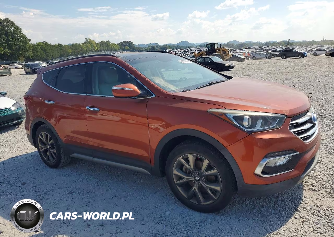 2017 Hyundai Santa Fe Sport 2.0T Ultimate VIN:5XYZW4LA5HG472587 - 4