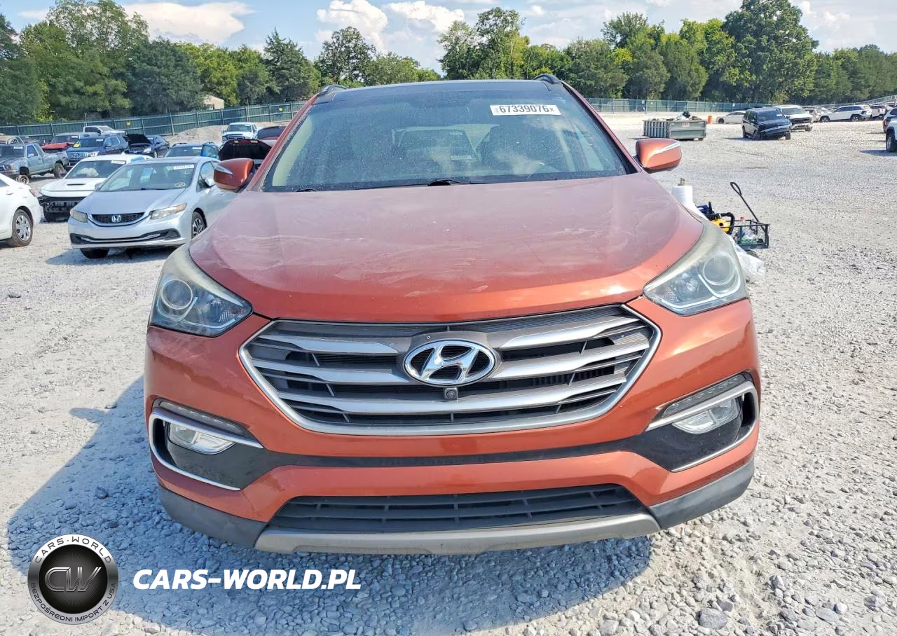 2017 Hyundai Santa Fe Sport 2.0T Ultimate VIN:5XYZW4LA5HG472587 - 5
