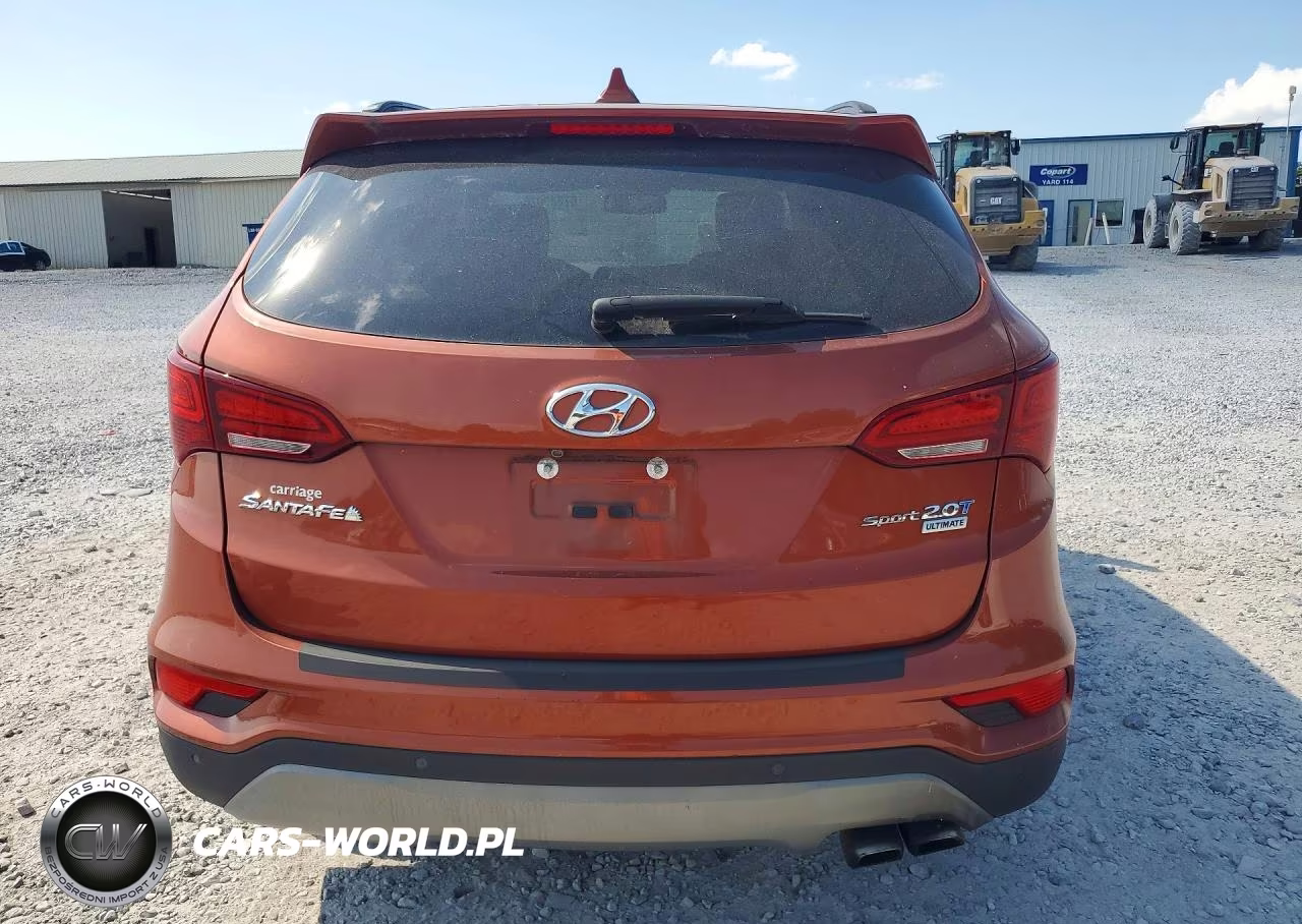 2017 Hyundai Santa Fe Sport 2.0T Ultimate VIN:5XYZW4LA5HG472587 - 6