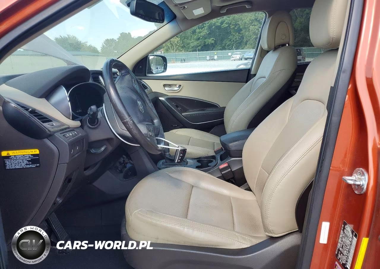 2017 Hyundai Santa Fe Sport 2.0T Ultimate VIN:5XYZW4LA5HG472587 - 7