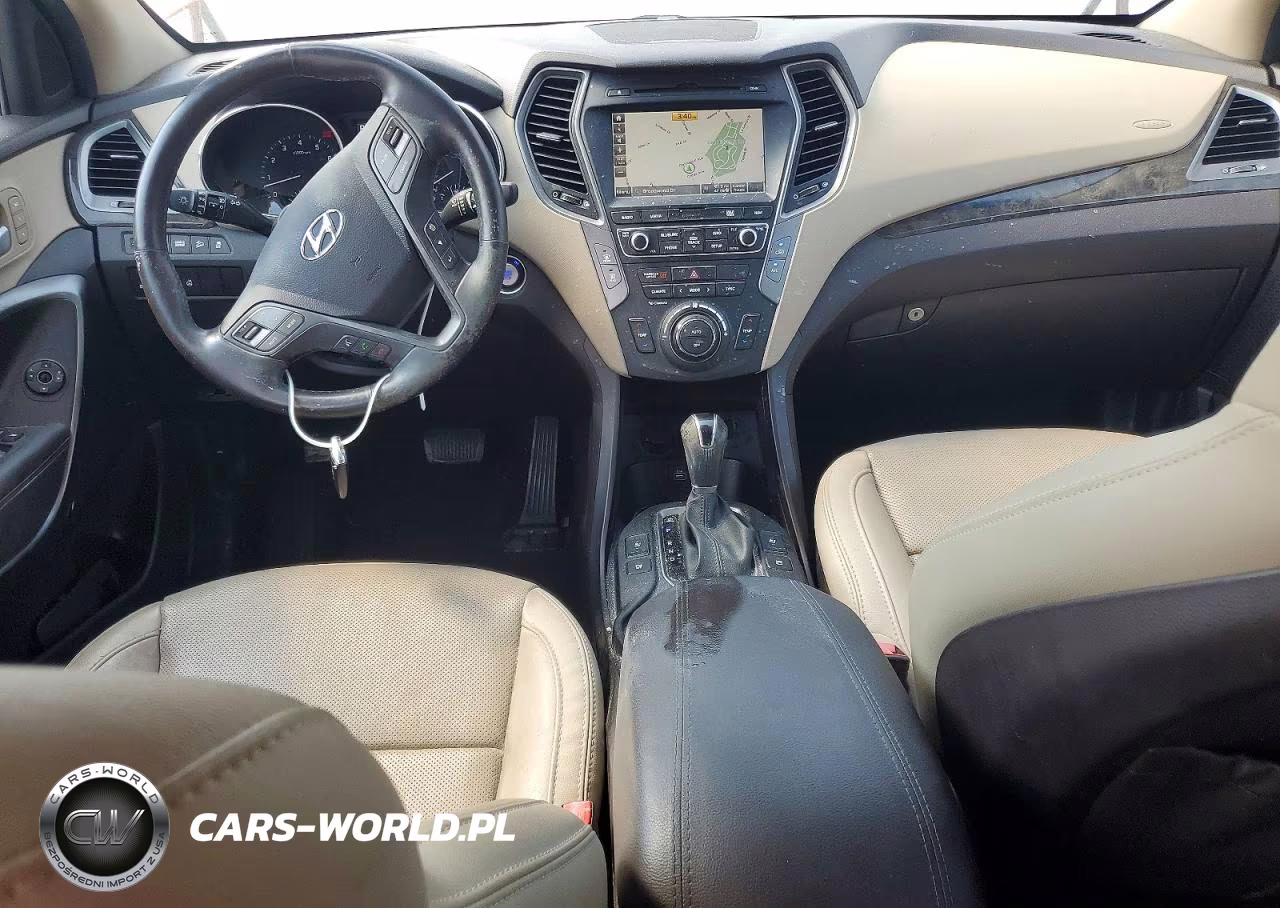 2017 Hyundai Santa Fe Sport 2.0T Ultimate VIN:5XYZW4LA5HG472587 - 8