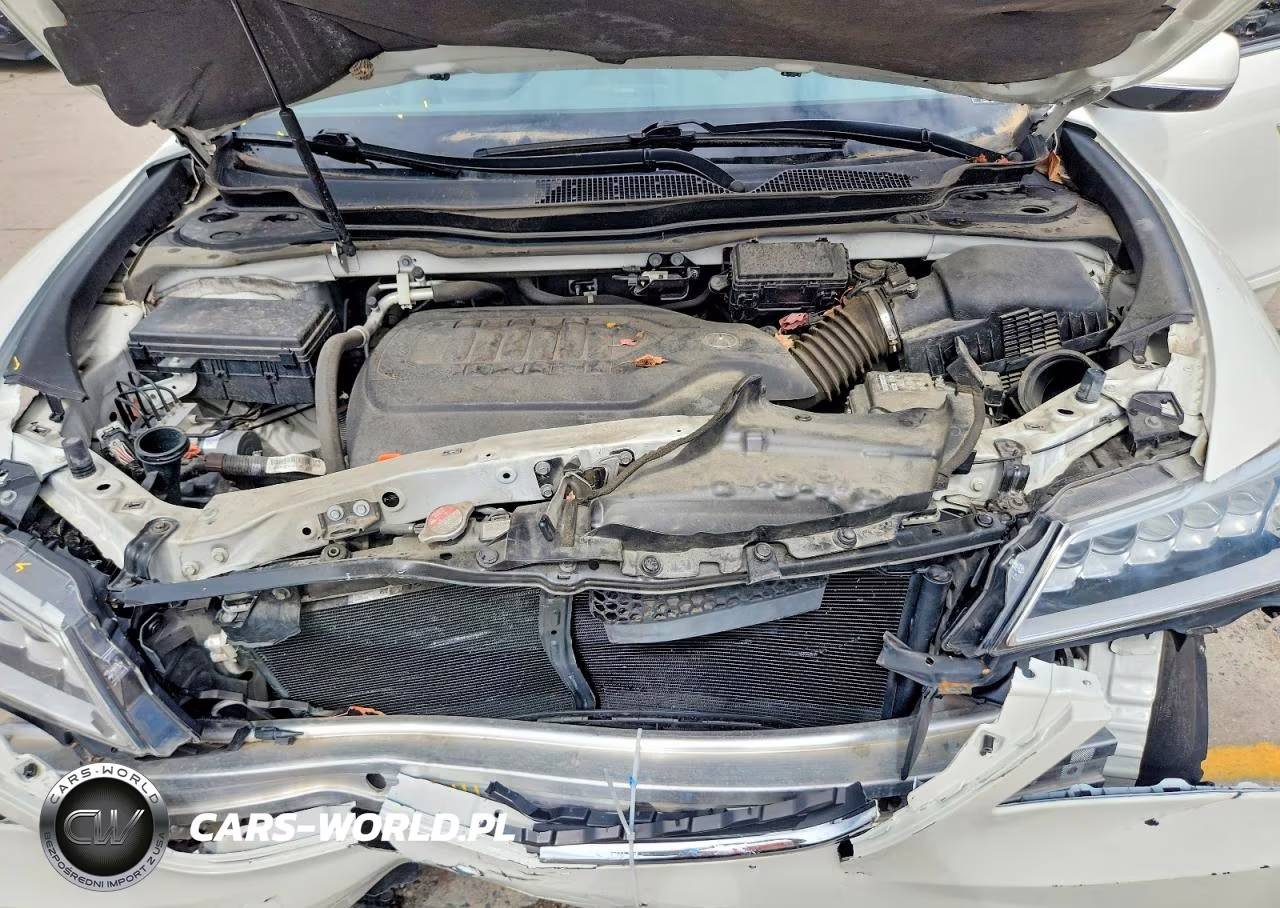 2016 Acura Mdx Technology VIN:5FRYD4H49GB058205 - 12