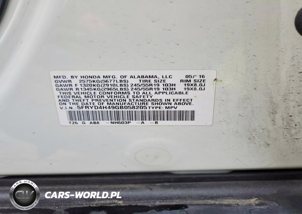 2016 Acura Mdx Technology VIN:5FRYD4H49GB058205 - 14