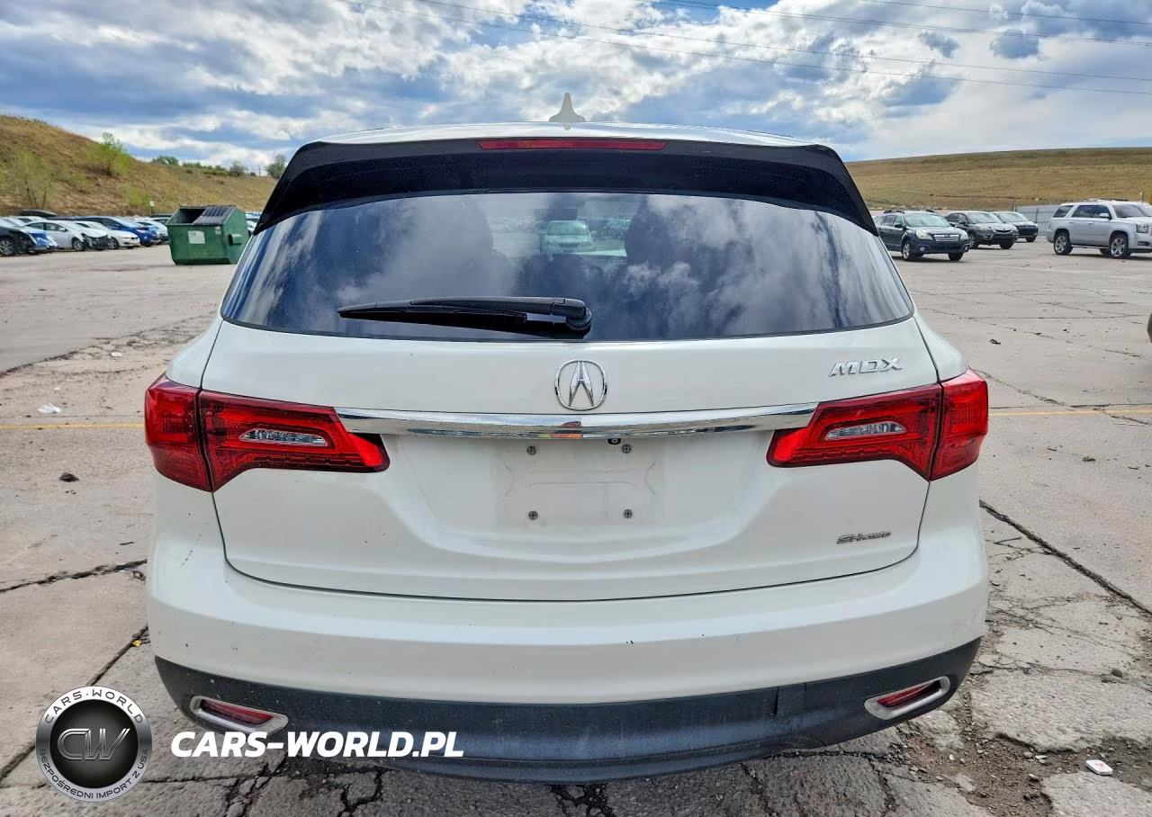 2016 Acura Mdx Technology VIN:5FRYD4H49GB058205 - 6