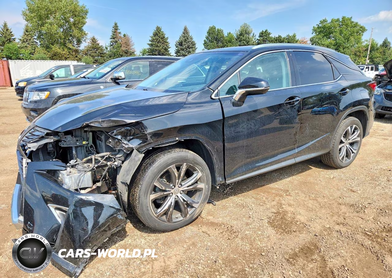 2017 Lexus Rx 350 Base VIN:2T2BZMCAXHC132237 - 1