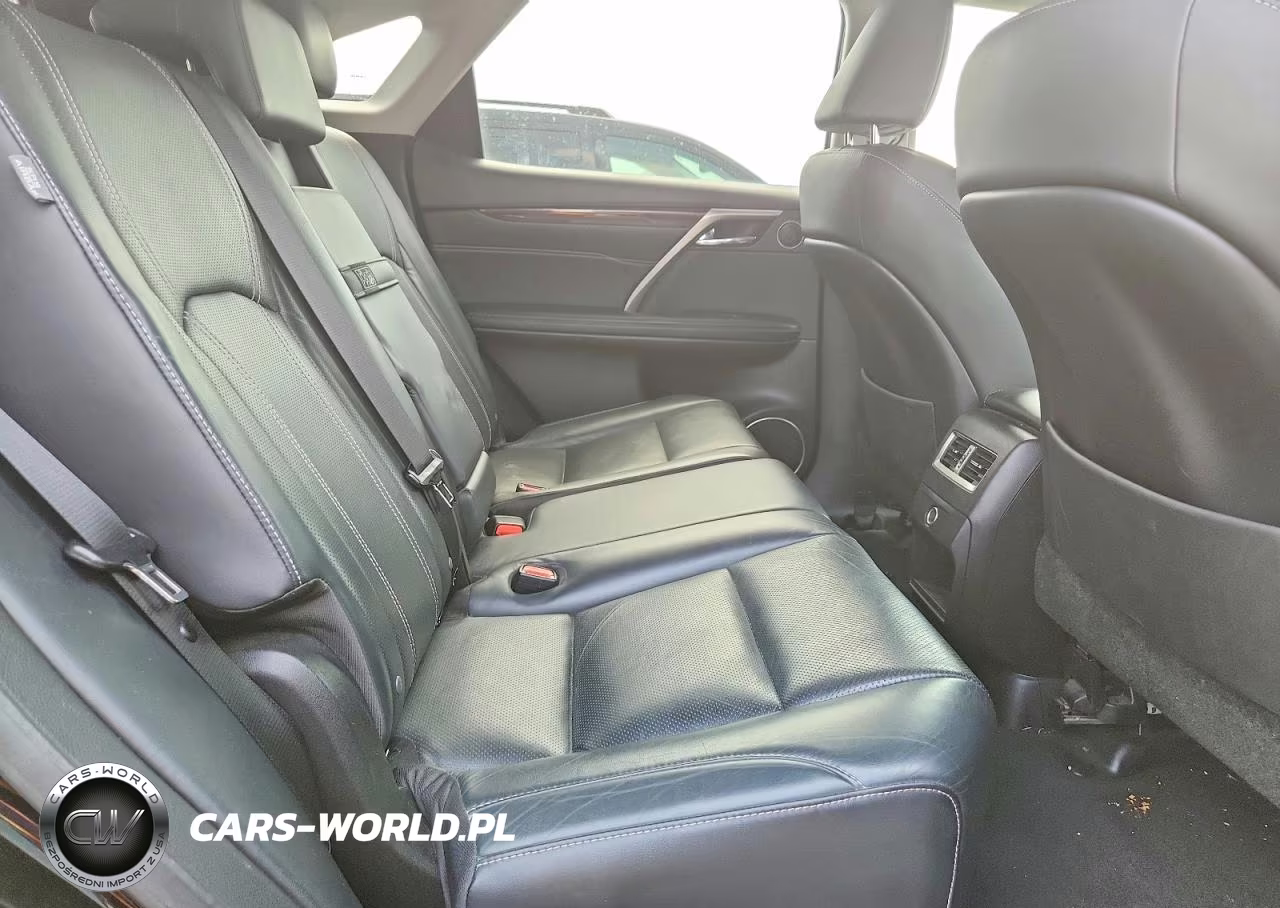 2017 Lexus Rx 350 Base VIN:2T2BZMCAXHC132237 - 10