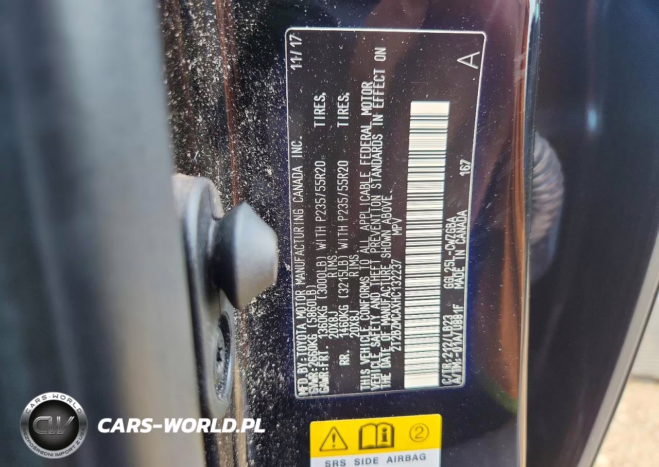 2017 Lexus Rx 350 Base VIN:2T2BZMCAXHC132237 - 12