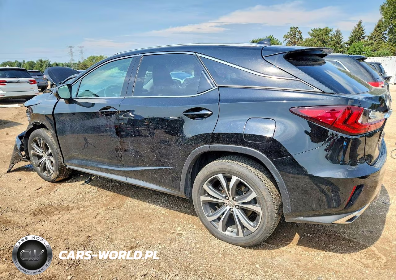 2017 Lexus Rx 350 Base VIN:2T2BZMCAXHC132237 - 2