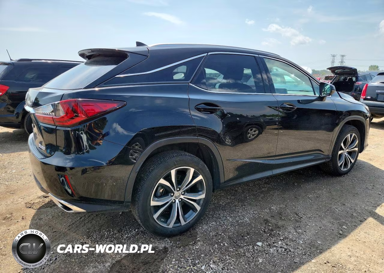 2017 Lexus Rx 350 Base VIN:2T2BZMCAXHC132237 - 3