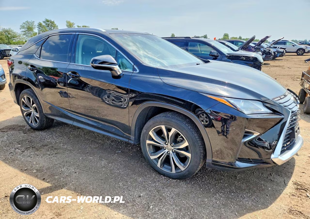 2017 Lexus Rx 350 Base VIN:2T2BZMCAXHC132237 - 4