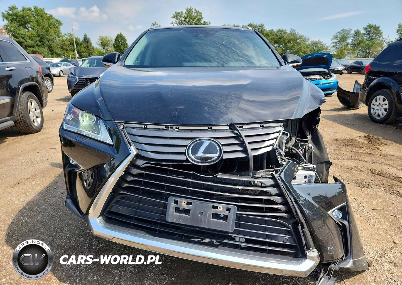 2017 Lexus Rx 350 Base VIN:2T2BZMCAXHC132237 - 5