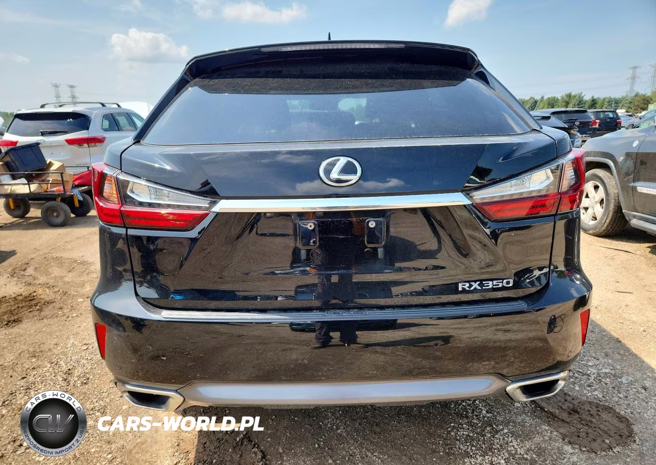 2017 Lexus Rx 350 Base VIN:2T2BZMCAXHC132237 - 6