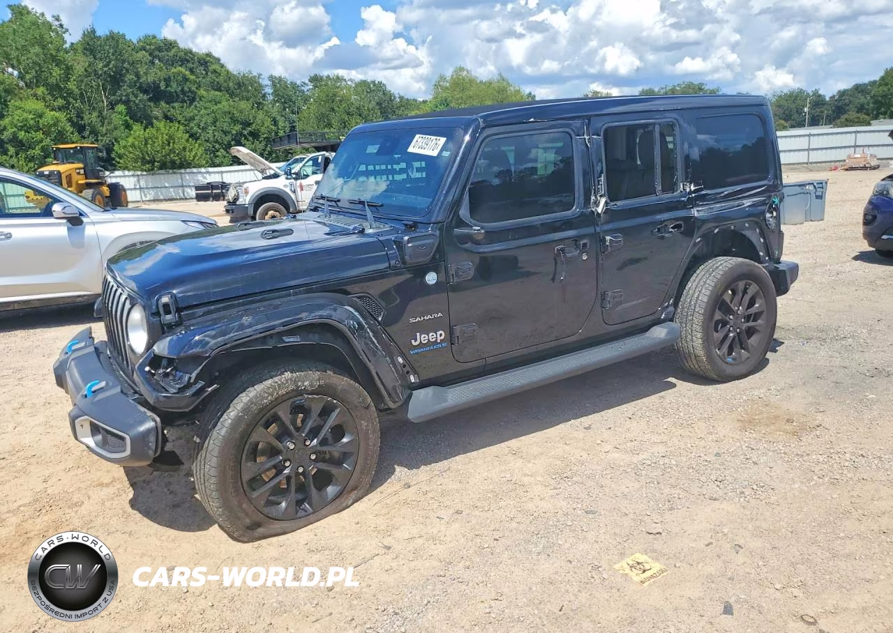 2023 Jeep Wrangler Sahara 4Xe VIN:1C4JJXP64PW514350 - 1