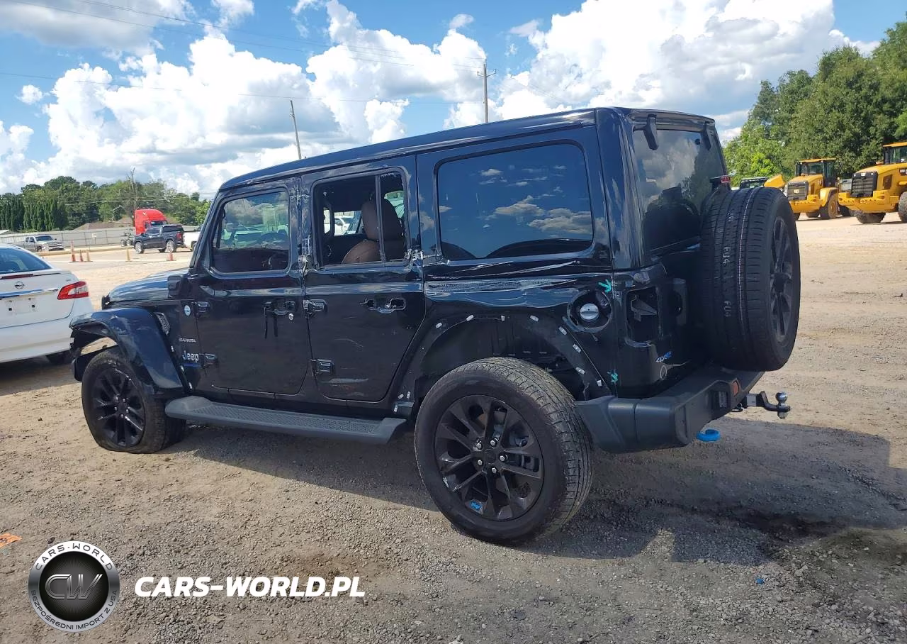 2023 Jeep Wrangler Sahara 4Xe VIN:1C4JJXP64PW514350 - 2