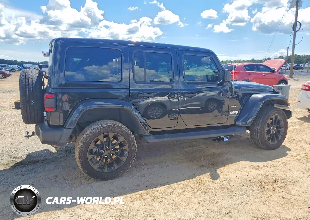 2023 Jeep Wrangler Sahara 4Xe VIN:1C4JJXP64PW514350 - 3