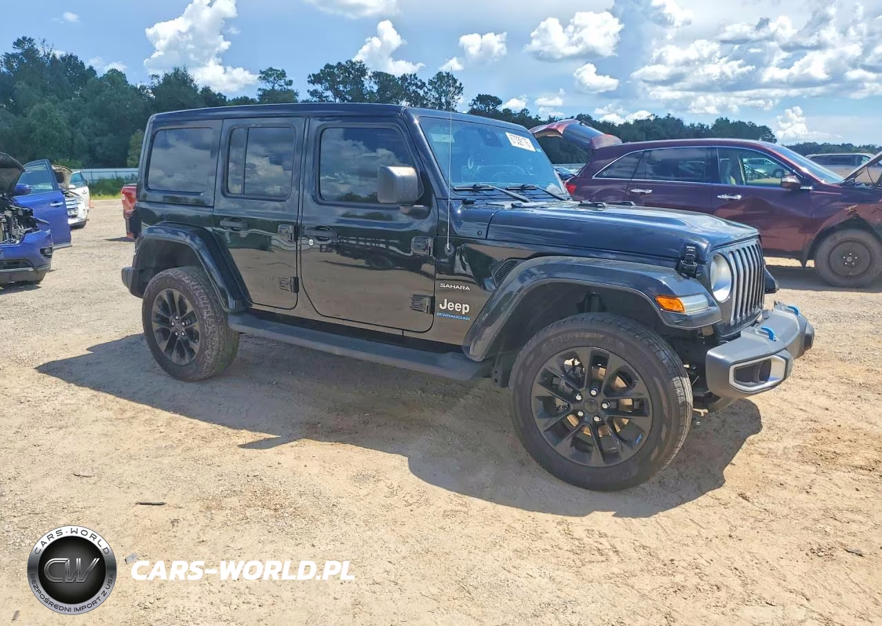 2023 Jeep Wrangler Sahara 4Xe VIN:1C4JJXP64PW514350 - 4