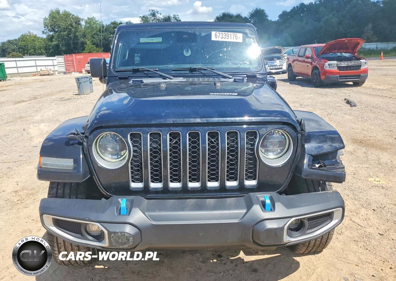 2023 Jeep Wrangler Sahara 4Xe VIN:1C4JJXP64PW514350 - 5