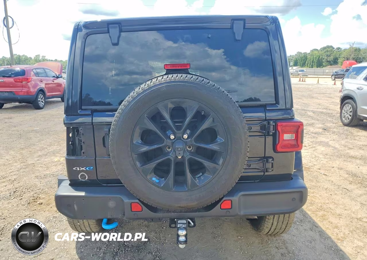 2023 Jeep Wrangler Sahara 4Xe VIN:1C4JJXP64PW514350 - 6