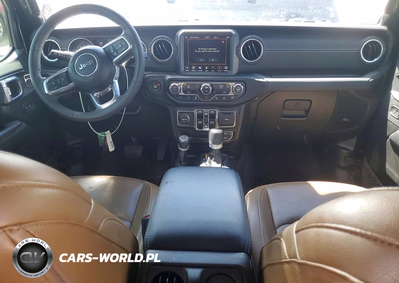 2023 Jeep Wrangler Sahara 4Xe VIN:1C4JJXP64PW514350 - 8