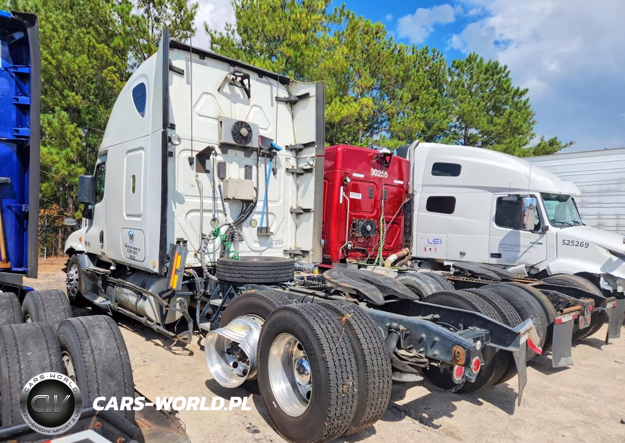 2017 Freightliner Cascadia 125 Semi Truck VIN:3AKJGLDR7HSHZ4385 - 2