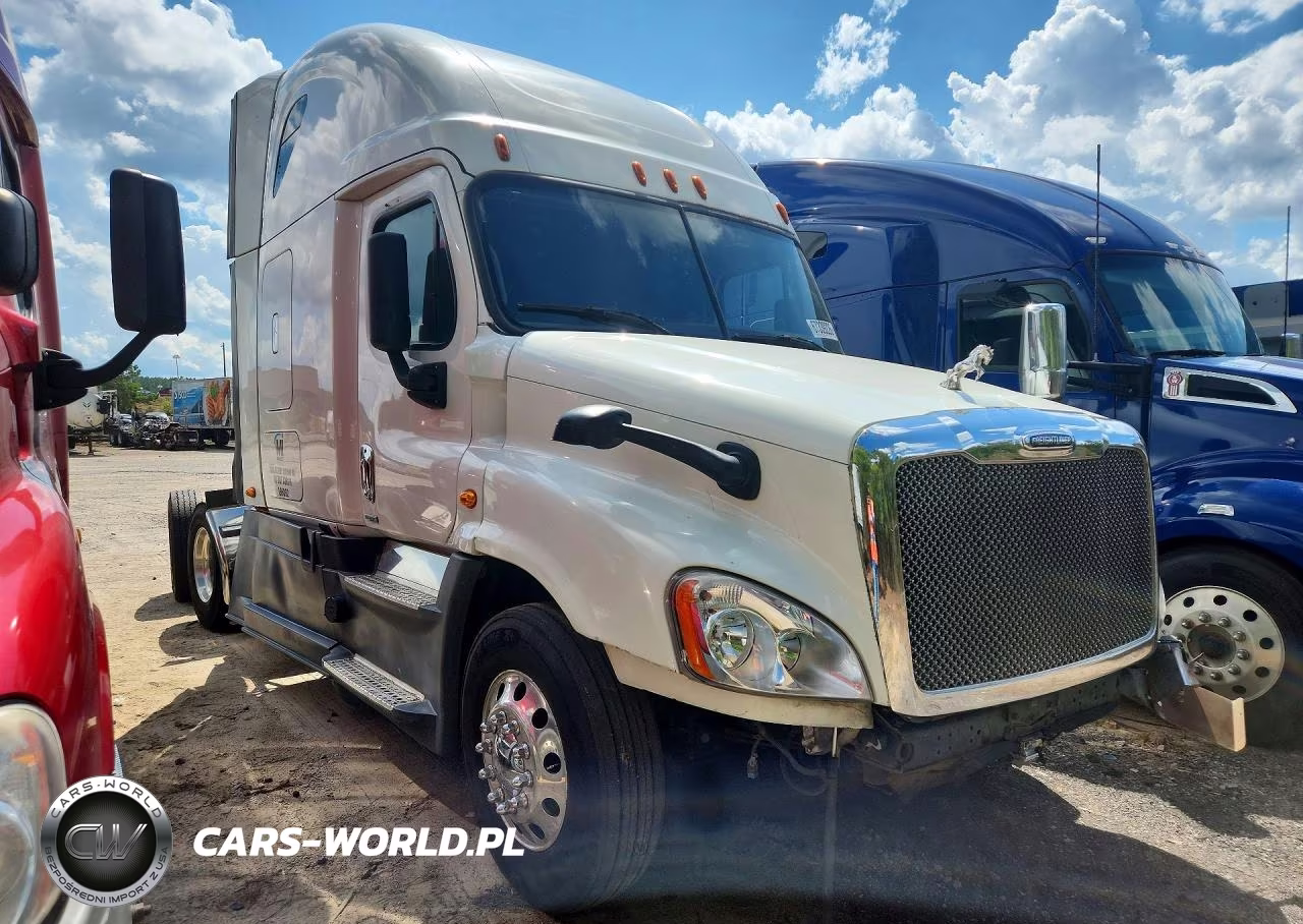 2017 Freightliner Cascadia 125 Semi Truck VIN:3AKJGLDR7HSHZ4385 - 4