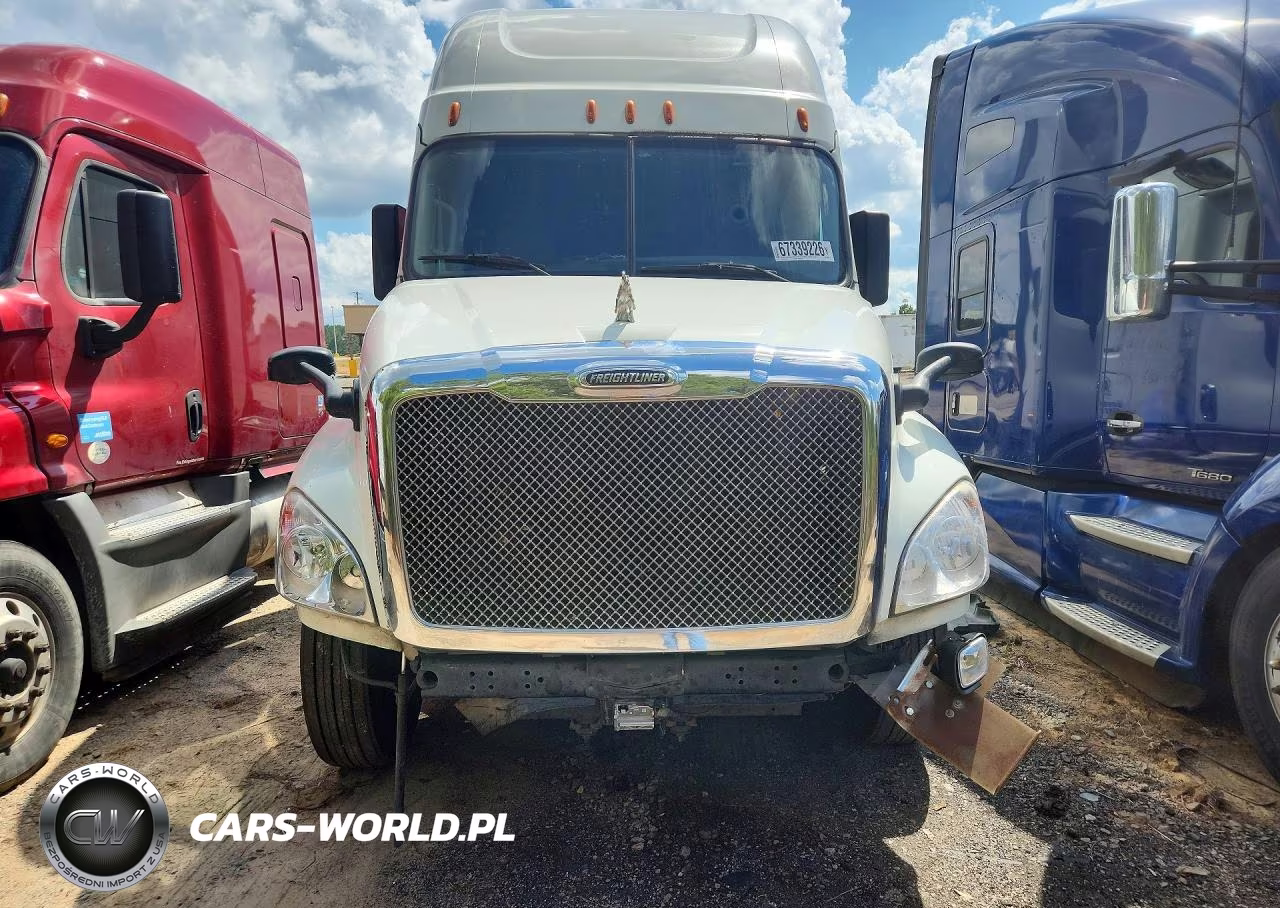 2017 Freightliner Cascadia 125 Semi Truck VIN:3AKJGLDR7HSHZ4385 - 5
