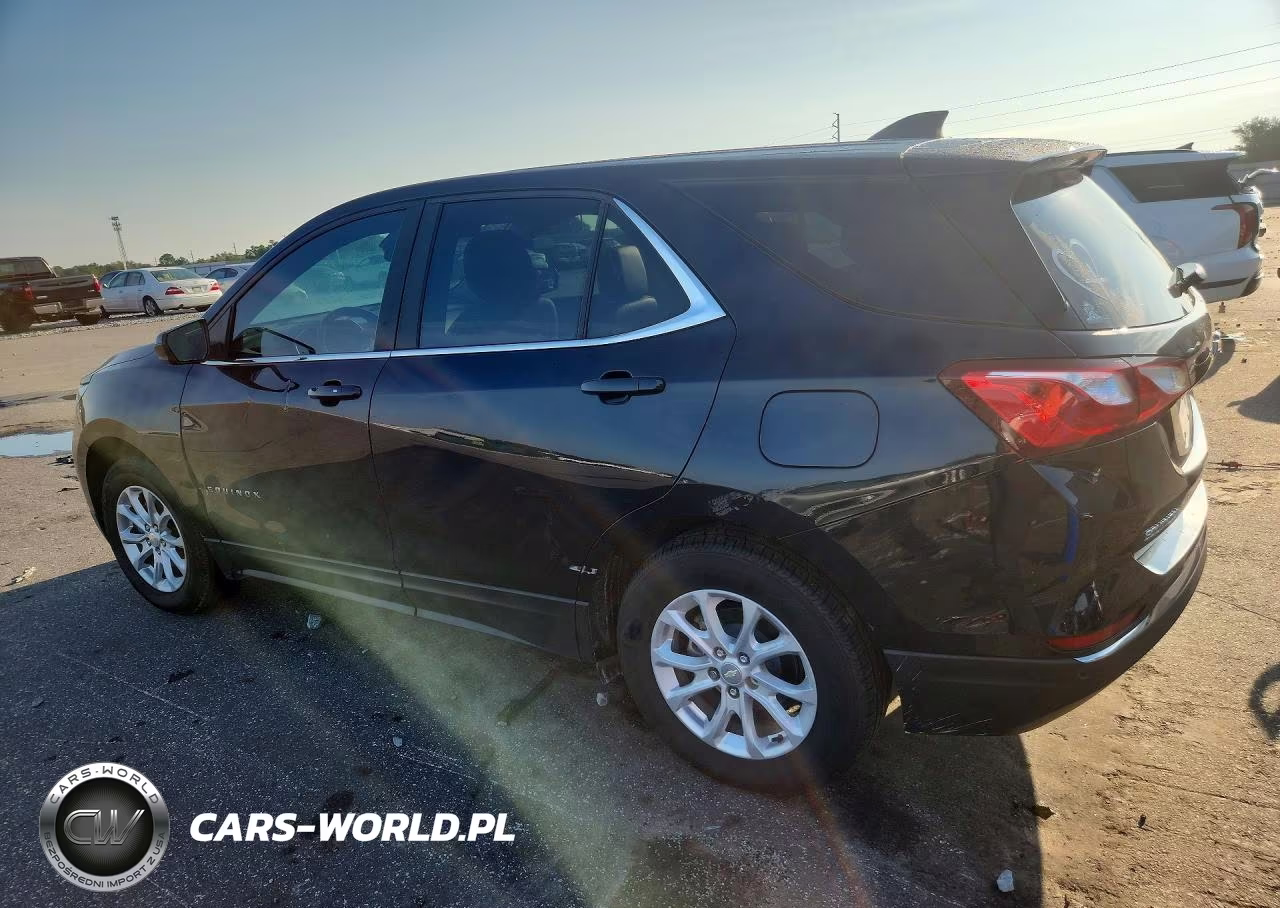 2021 Chevrolet Equinox Lt VIN:3GNAXKEV1MS115227 - 2