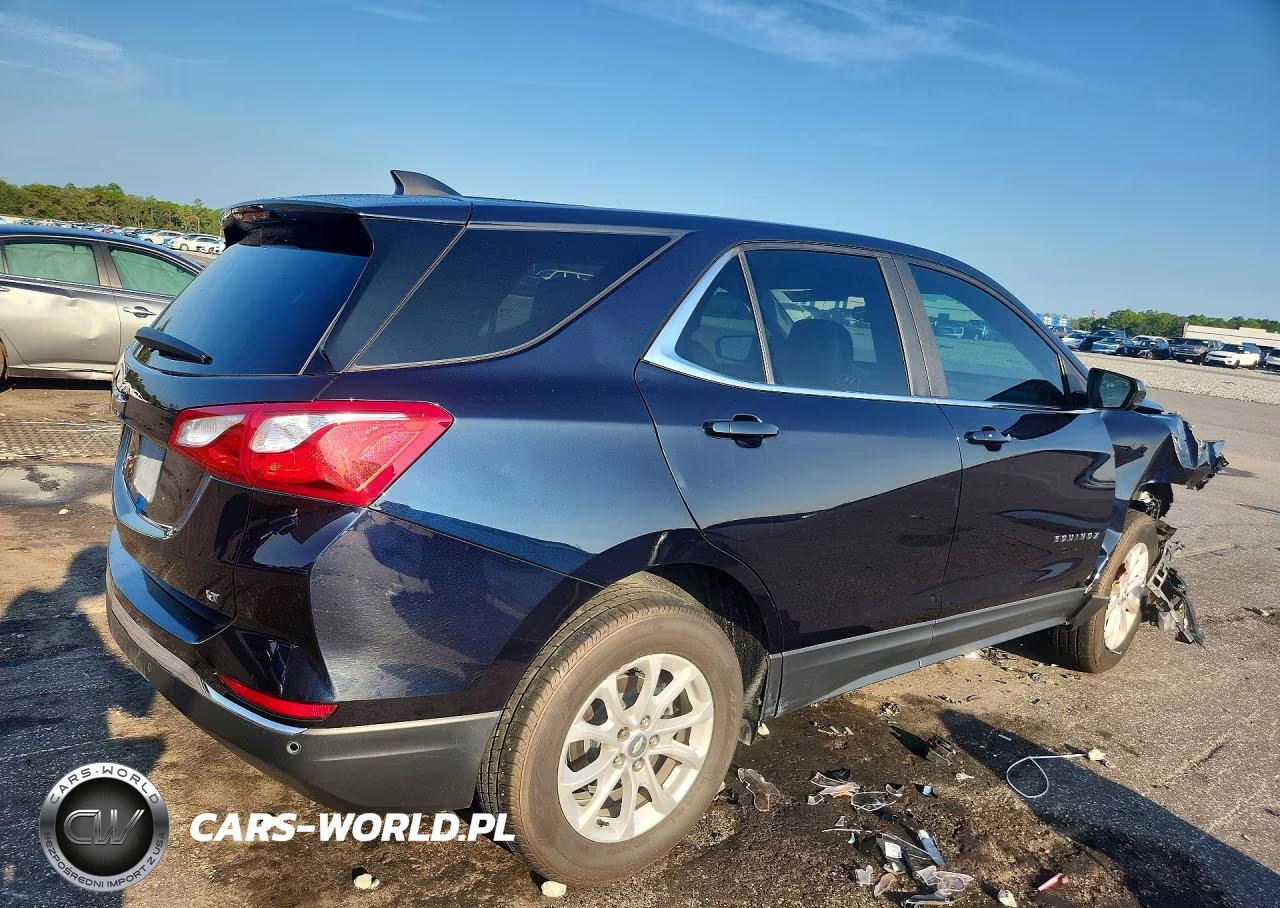 2021 Chevrolet Equinox Lt VIN:3GNAXKEV1MS115227 - 3