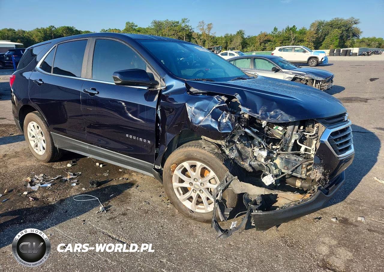 2021 Chevrolet Equinox Lt VIN:3GNAXKEV1MS115227 - 4