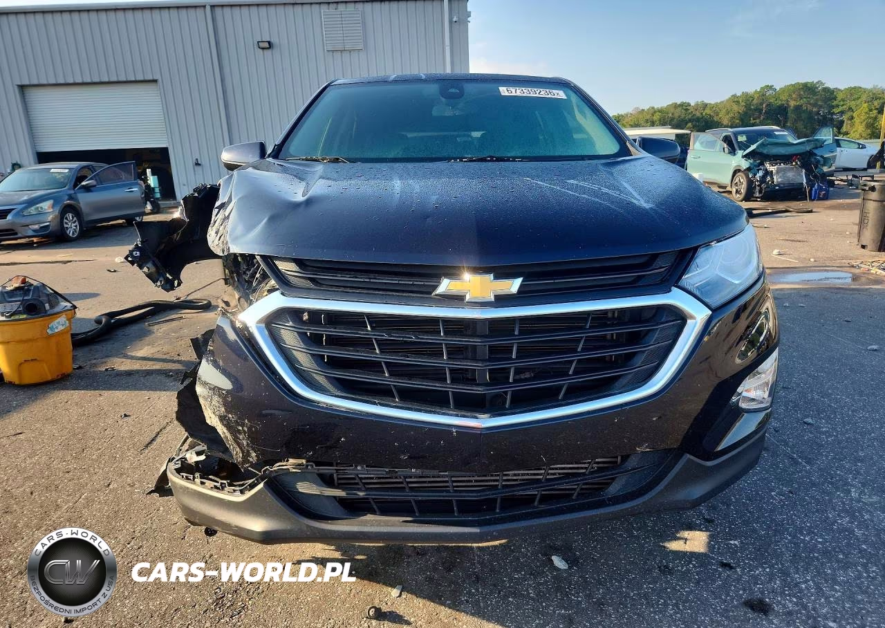 2021 Chevrolet Equinox Lt VIN:3GNAXKEV1MS115227 - 5